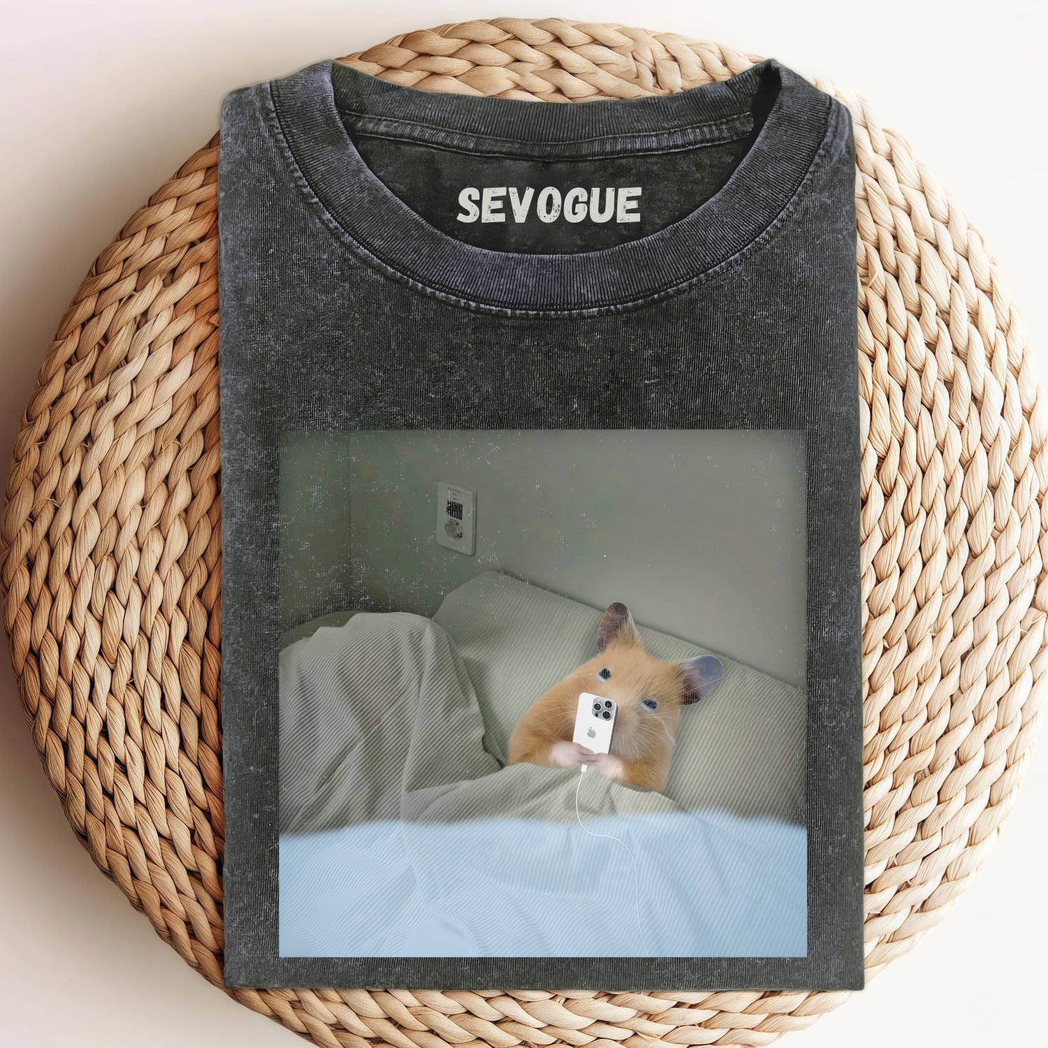 Wacky Hamster V27 Unisex Tee, Sweatshirt & Hoodie