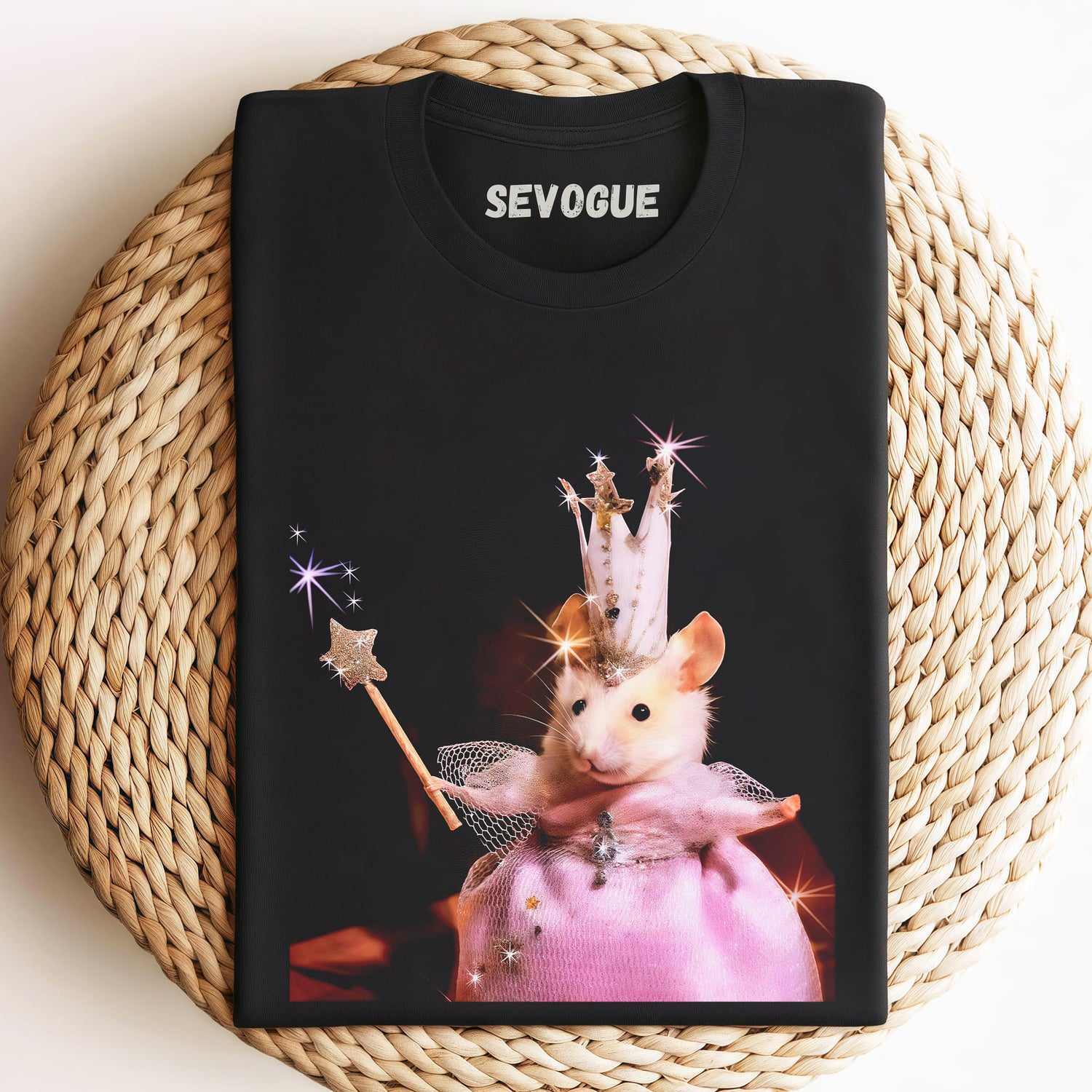 Wacky Hamster V5 Unisex Tee, Sweatshirt & Hoodie