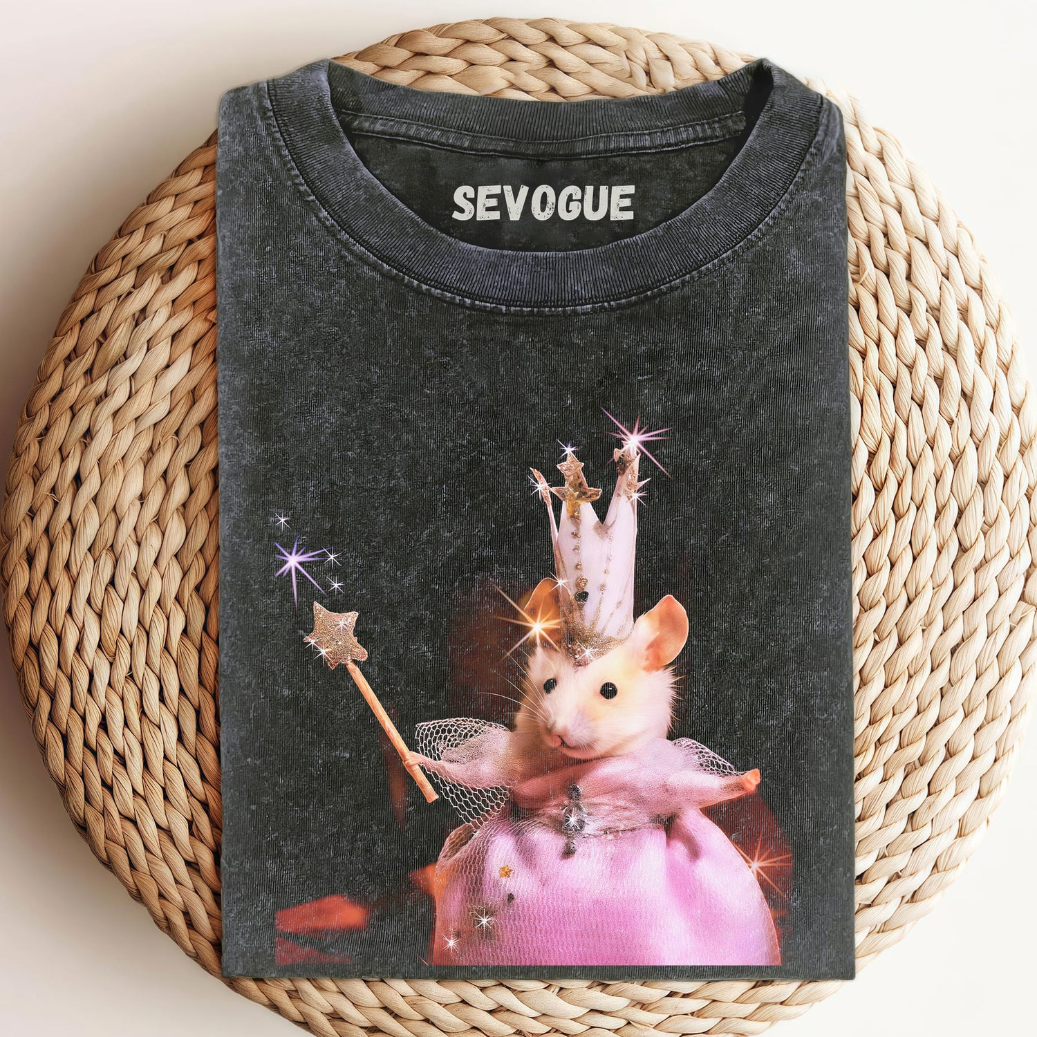 Wacky Hamster V5 Unisex Tee, Sweatshirt & Hoodie