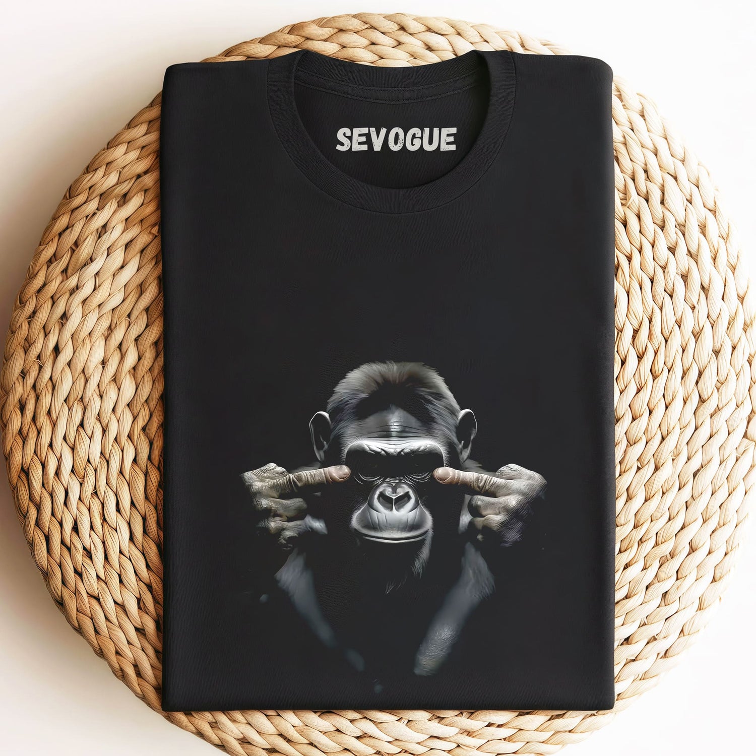 Wacky Monkey Unisex Tee, Sweatshirt & Hoodie