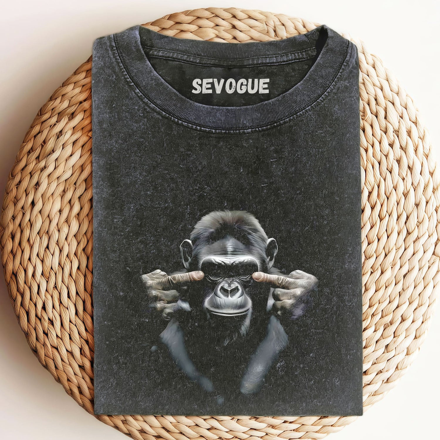 Wacky Monkey Unisex Tee, Sweatshirt & Hoodie