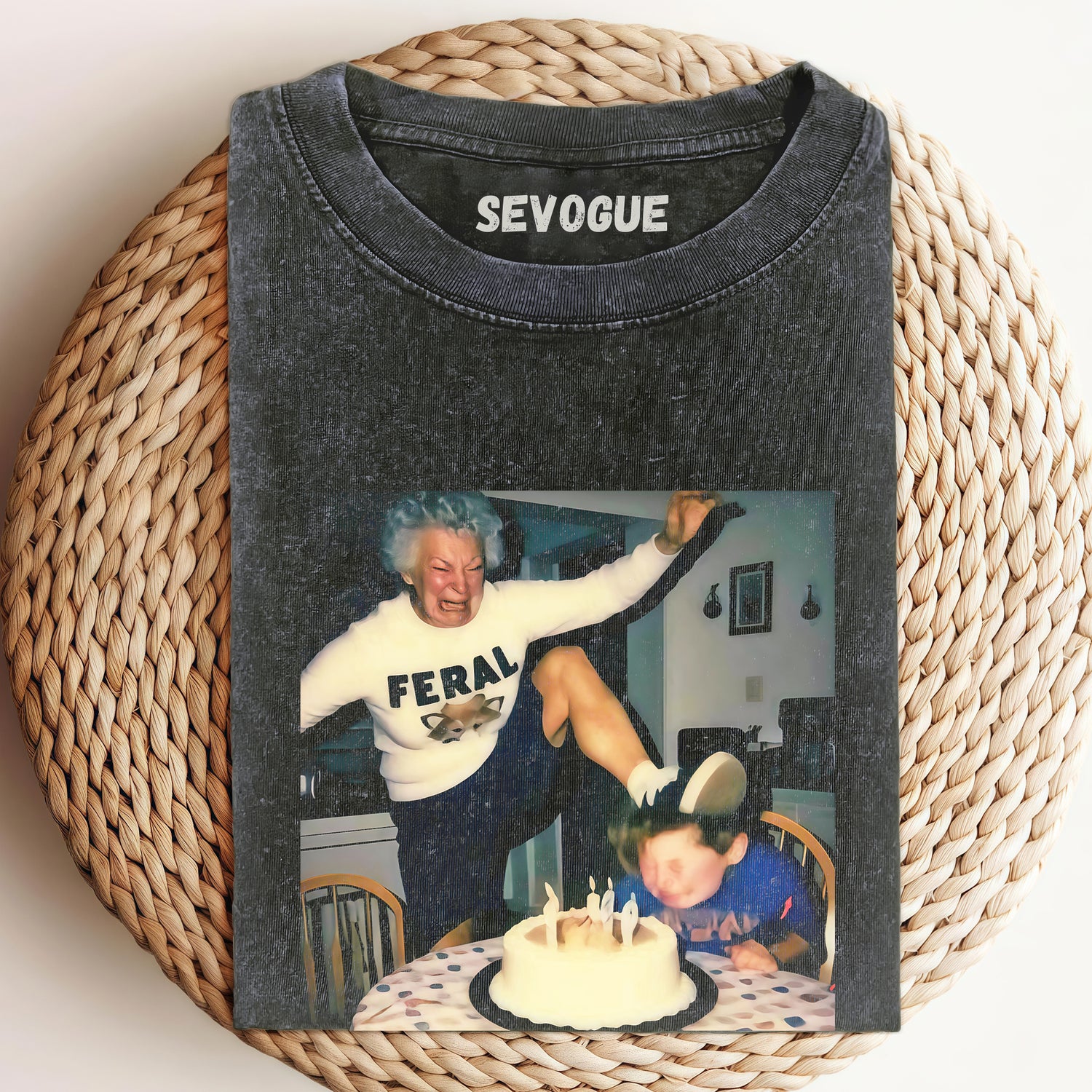 Wacky Pattern Unisex Tee, Sweatshirt & Hoodi