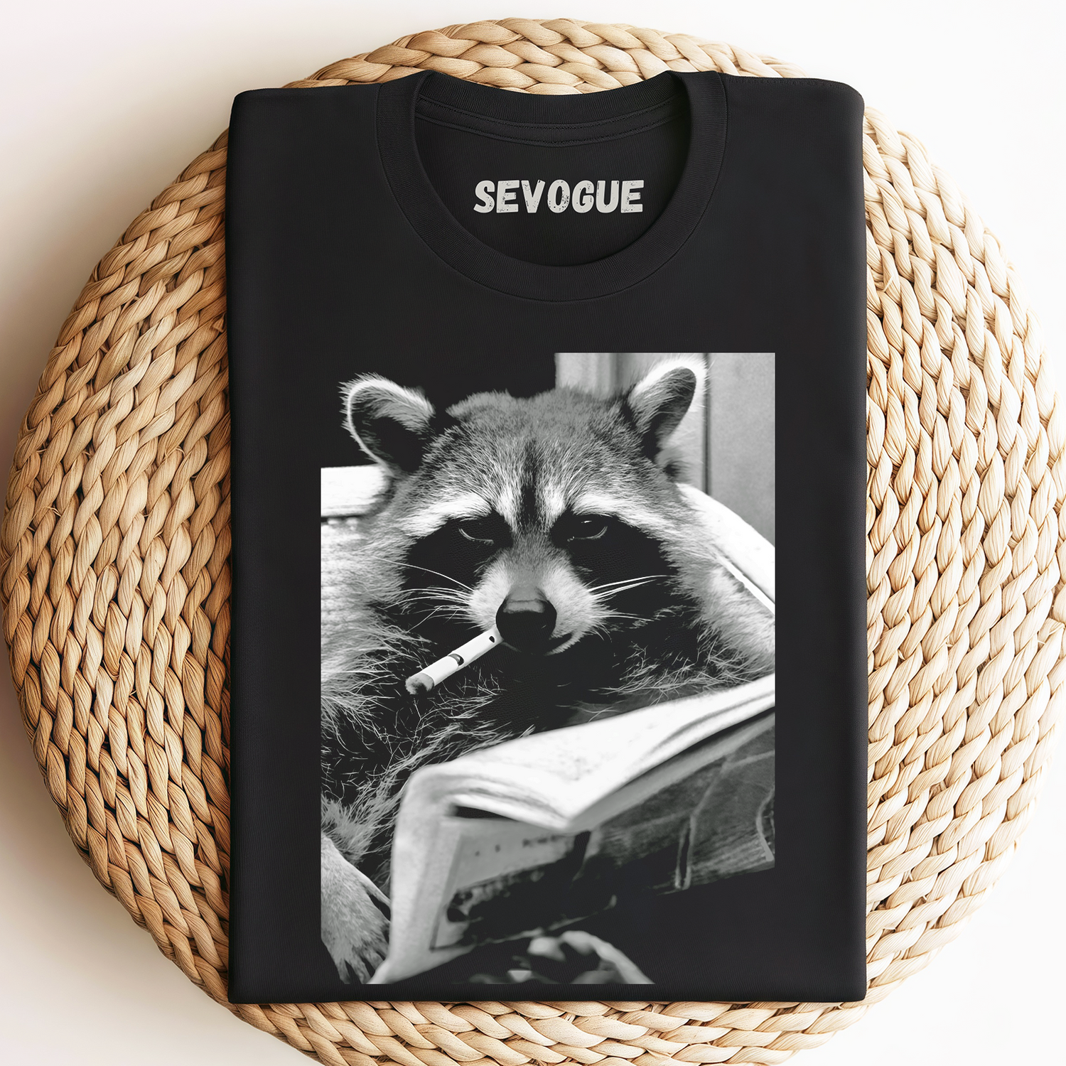 Wacky Raccoon Unisex Tee, Sweatshirt & Hoodie
