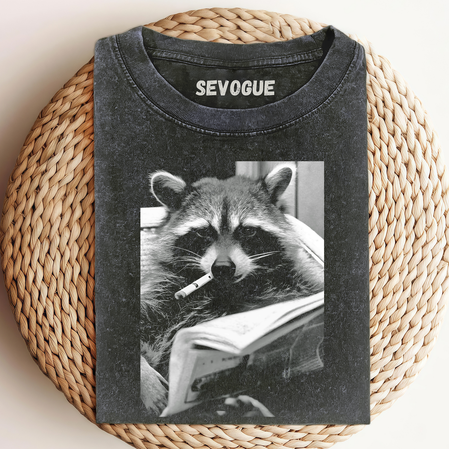 Wacky Raccoon Unisex Tee, Sweatshirt & Hoodie