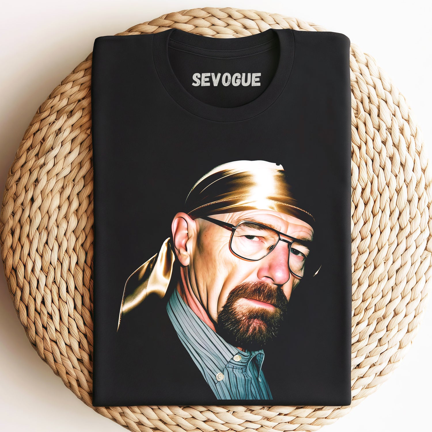 Walter White In A Turban Unisex Tee, Sweatshirt & Hoodi