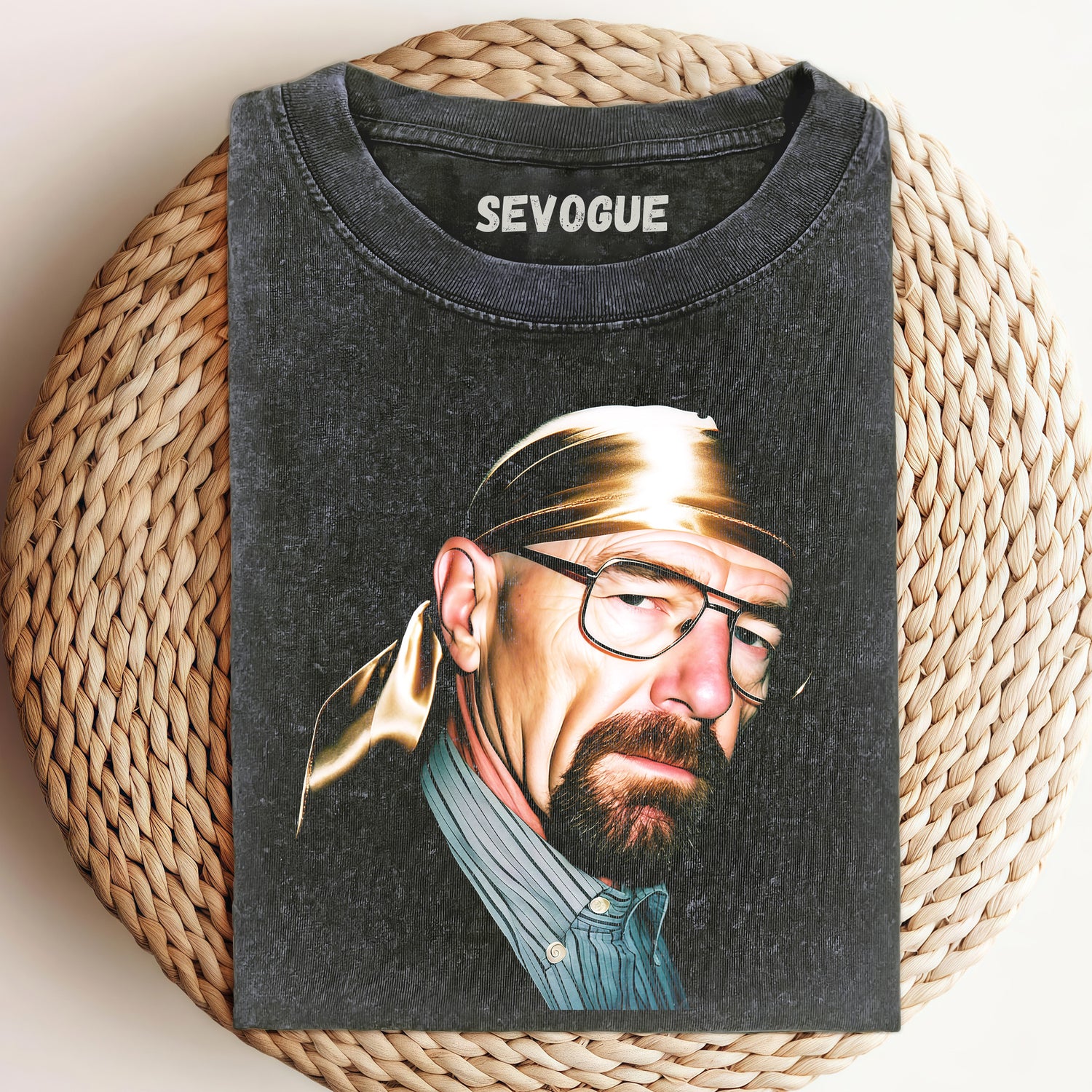 Walter White In A Turban Unisex Tee, Sweatshirt & Hoodi
