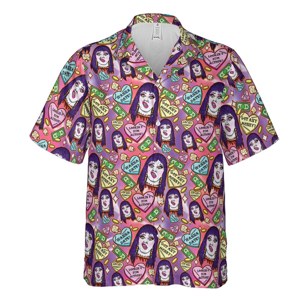 Wanna Date Frankenhooker Hawaiian Shirt