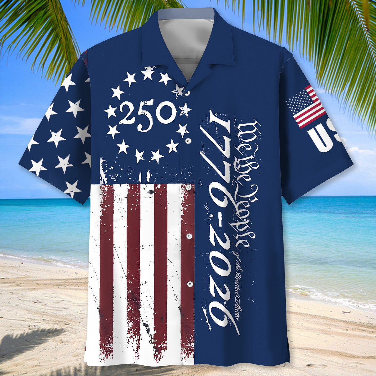 We The People 250Th Anniversary Hawaiian Shirt