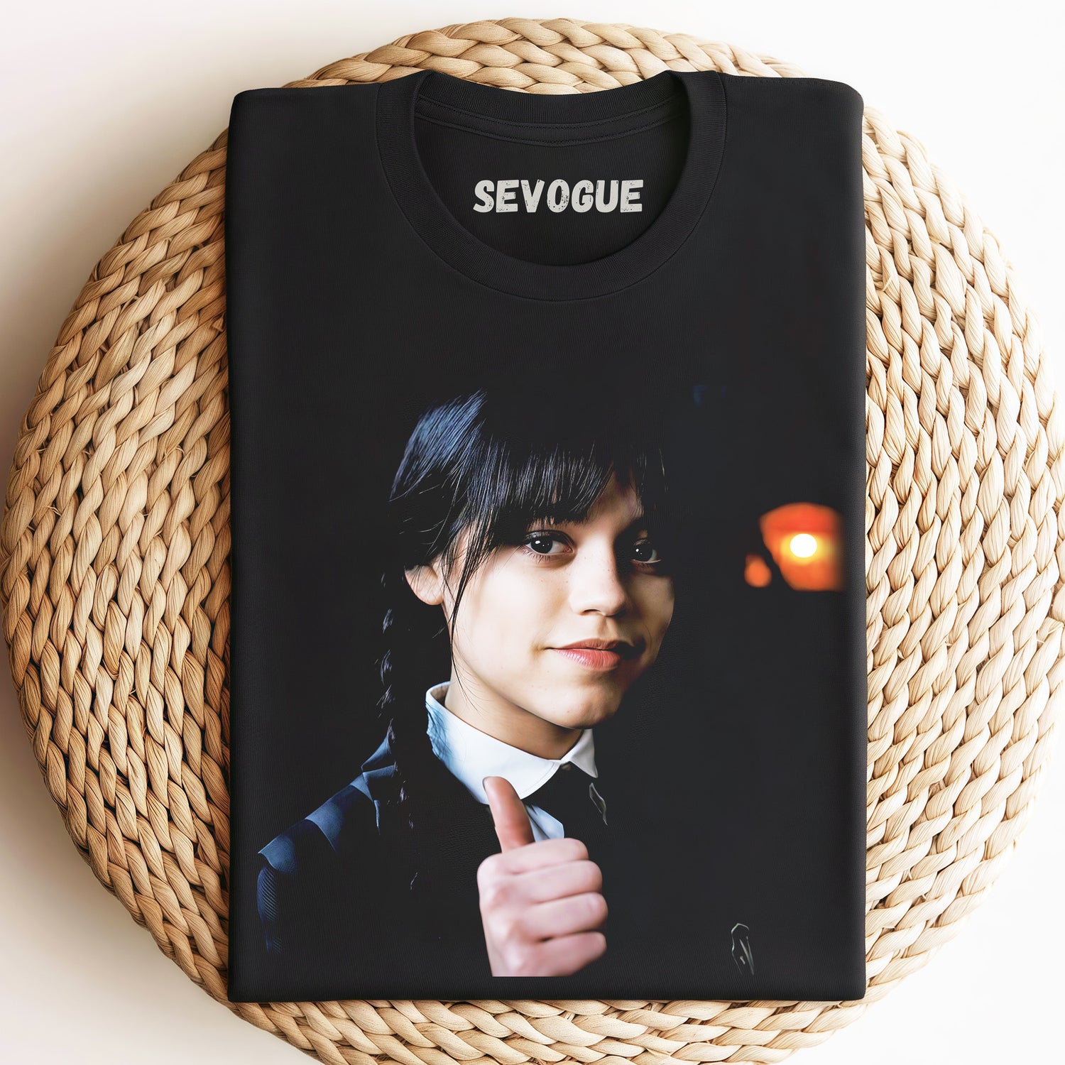 Wednesday Addams Stills V4 Unisex Tee, Sweatshirt & Hoodie