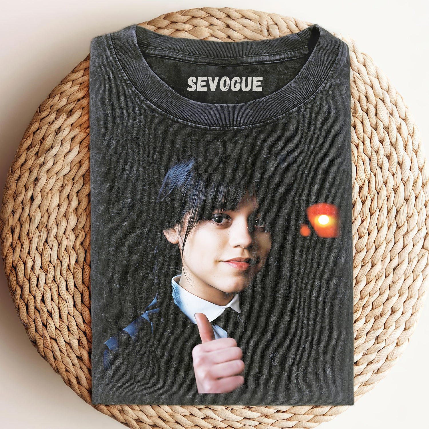Wednesday Addams Stills V4 Unisex Tee, Sweatshirt & Hoodie