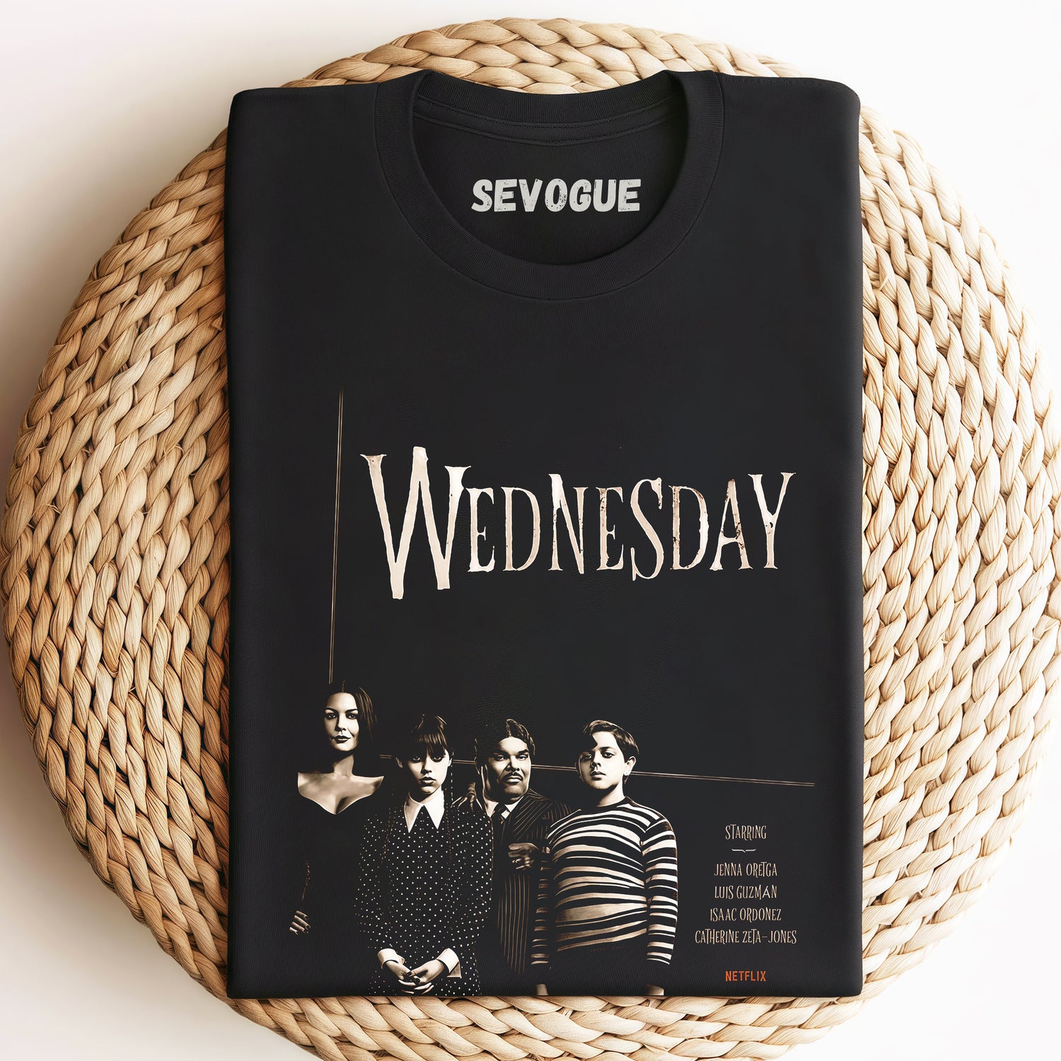 Wednesday N2 Unisex Tee, Sweatshirt & Hoodi