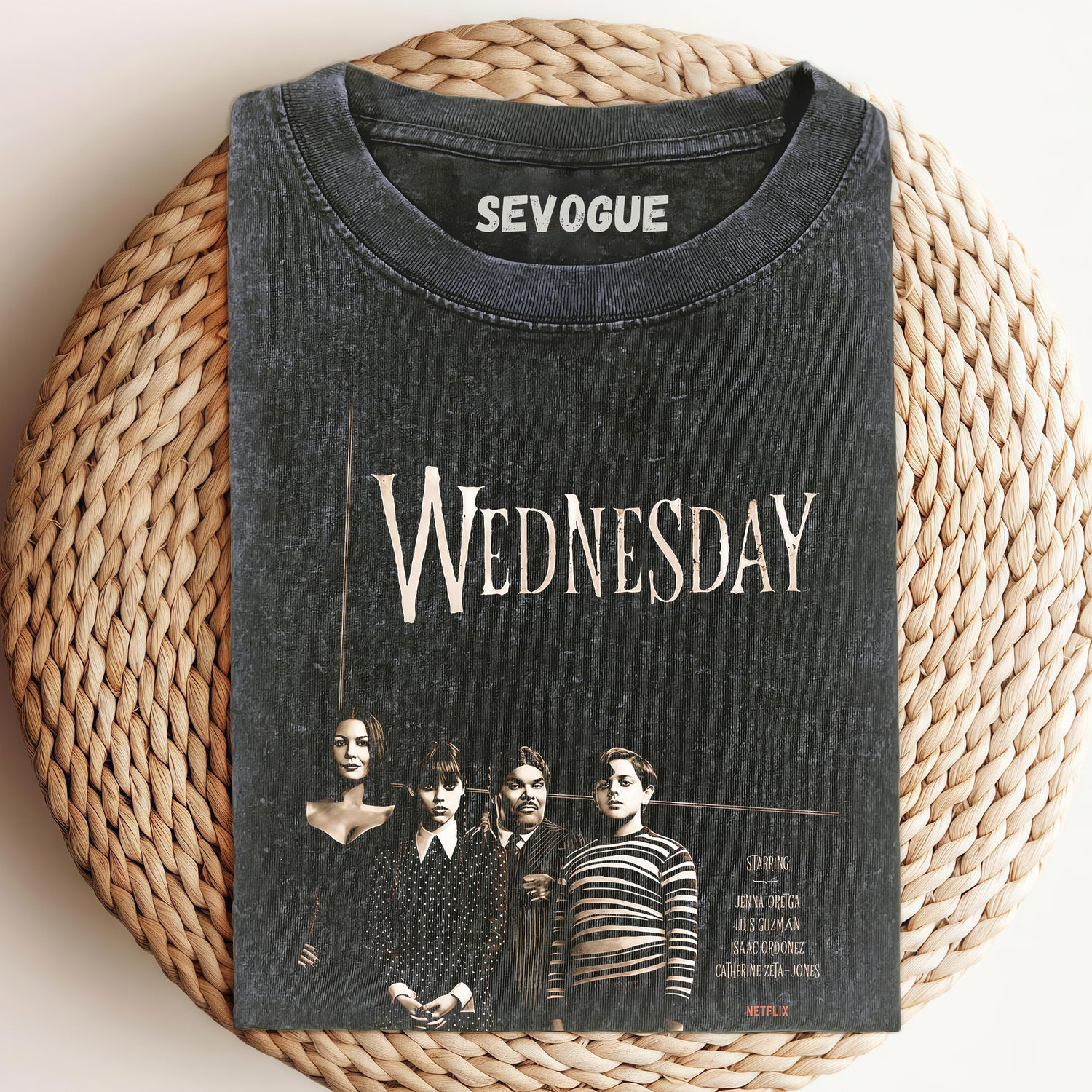 Wednesday N2 Unisex Tee, Sweatshirt & Hoodi