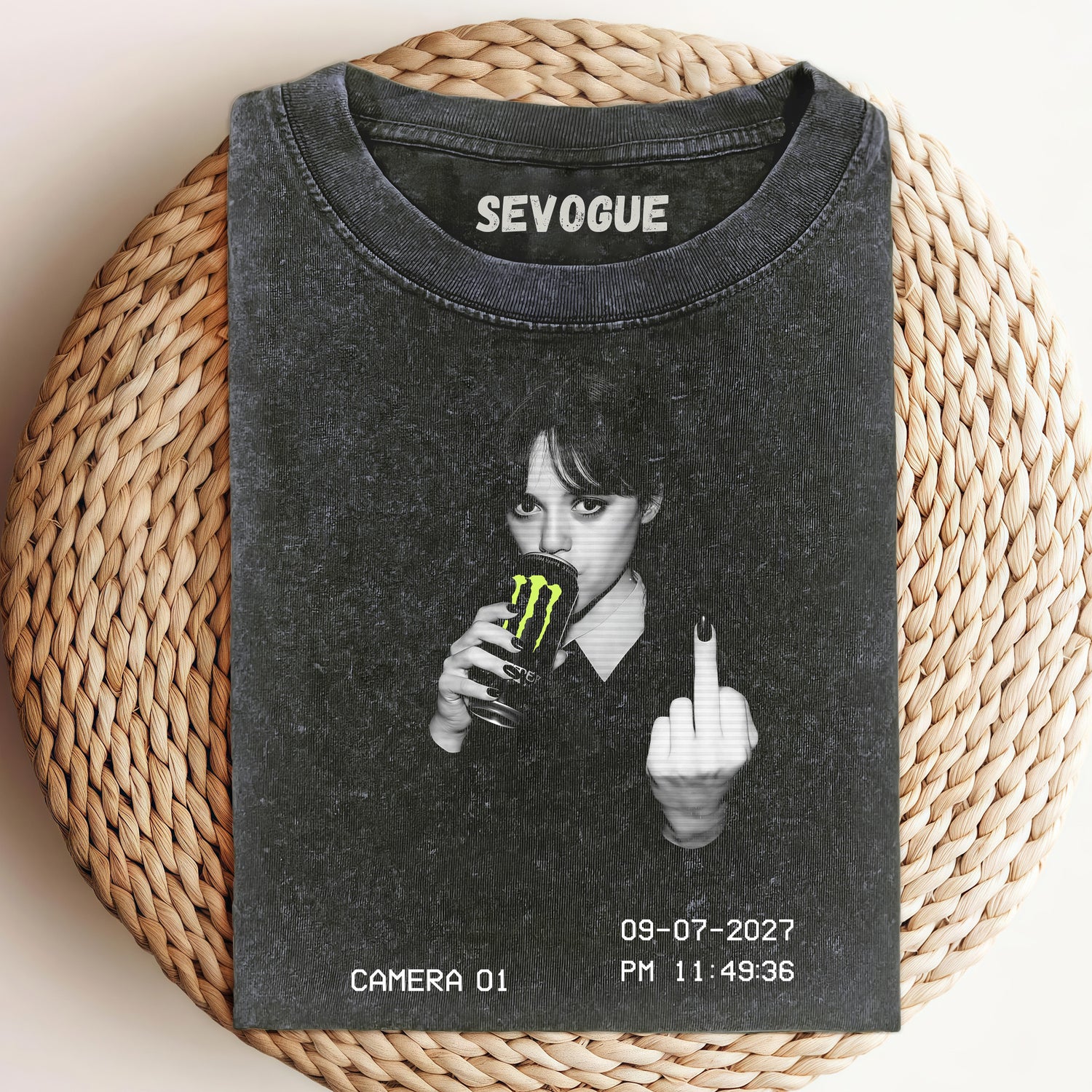 Wednesday S2 Addams Themed V6 Unisex Tee, Sweatshirt & Hoodi