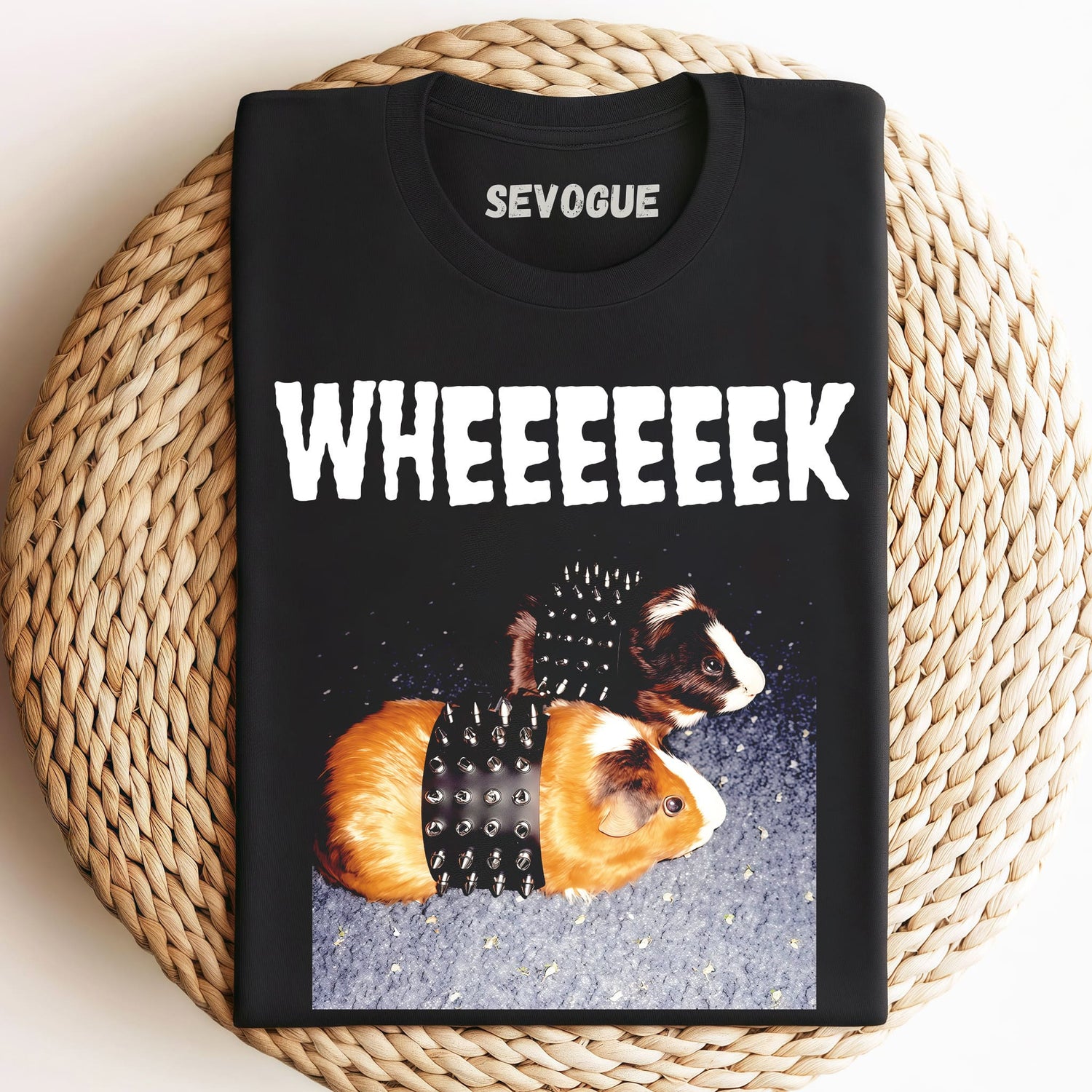 Wheeeeeek Hamster Unisex Tee, Sweatshirt & Hoodie