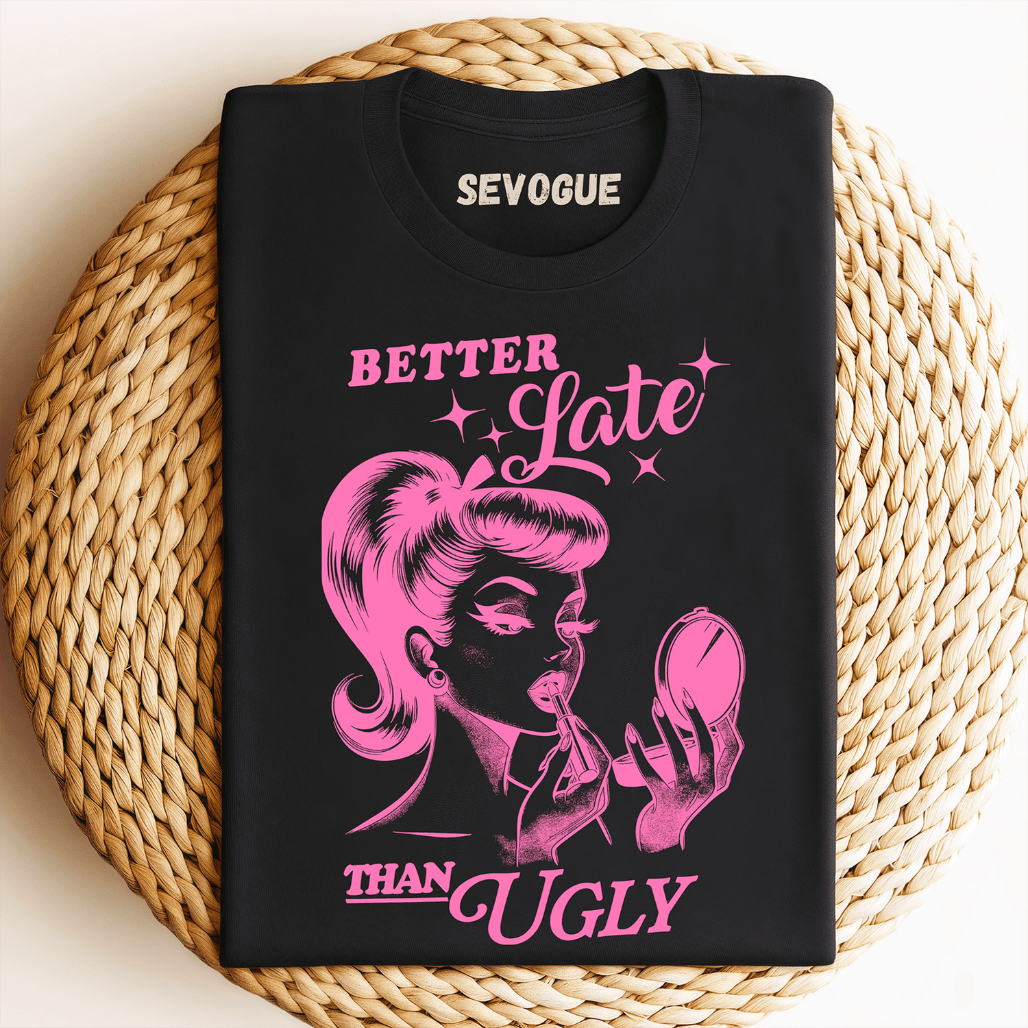 Why I'm Always Late Unisex Tee, Sweatshirt & Hoodie
