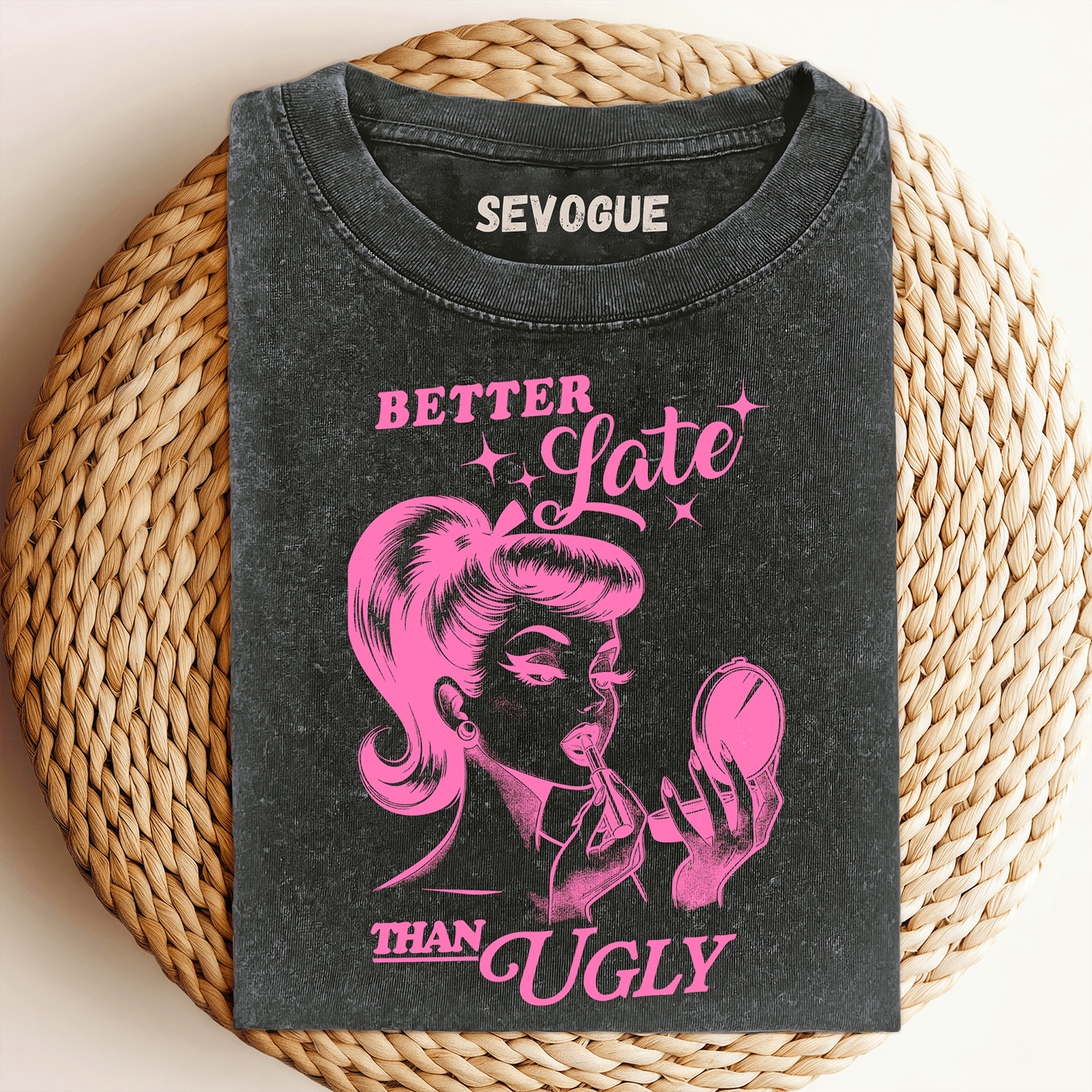 Why I'm Always Late Unisex Tee, Sweatshirt & Hoodie