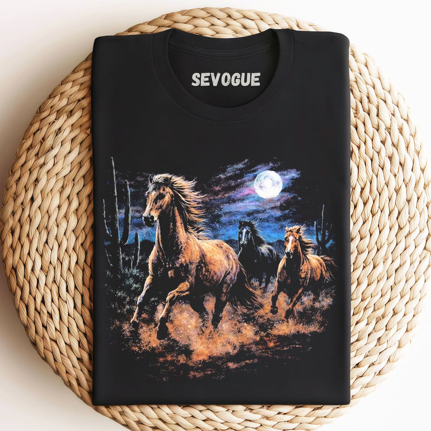 Wild Horses 2026 Unisex Tee, Tank Top, Layered LS, Sweatshirt & Hoodie