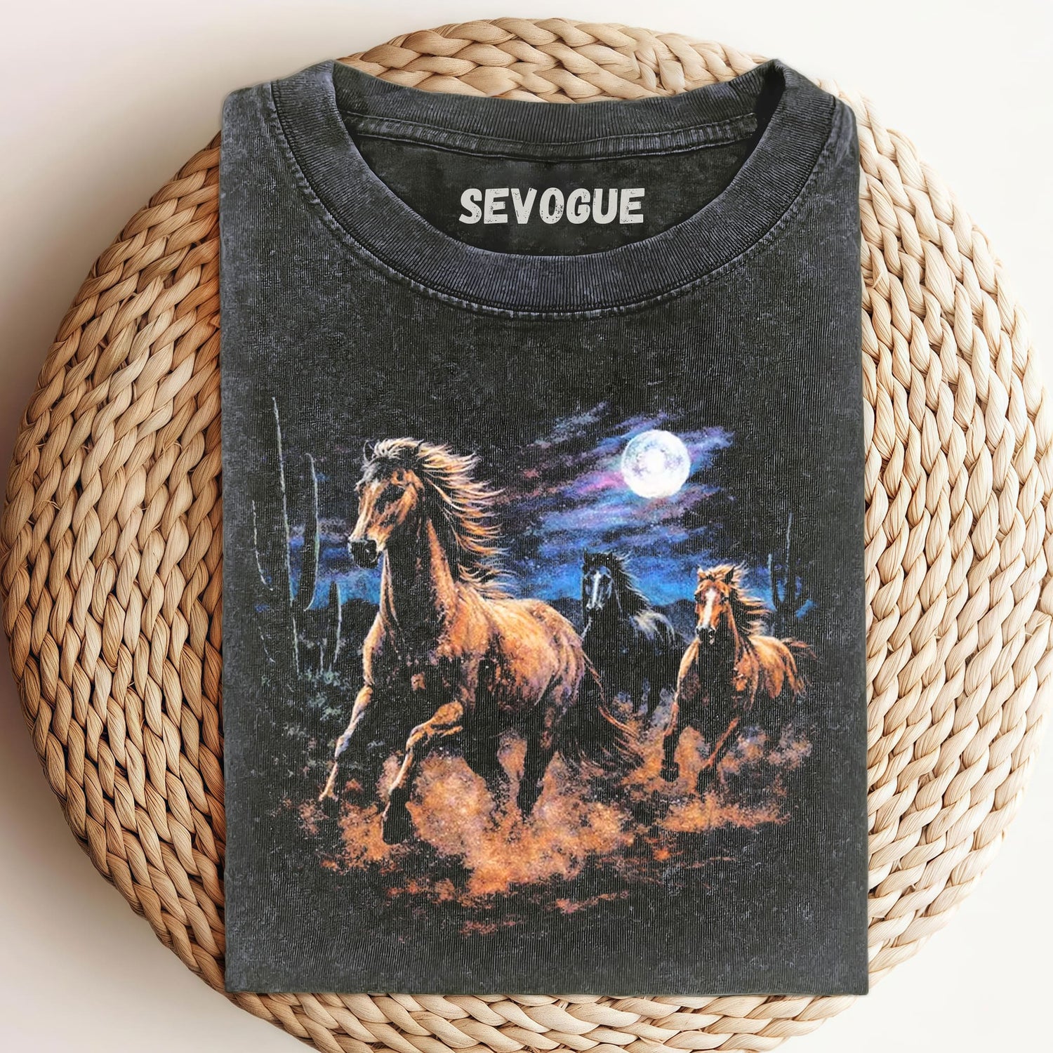 Wild Horses 2026 Unisex Tee, Tank Top, Layered LS, Sweatshirt & Hoodie