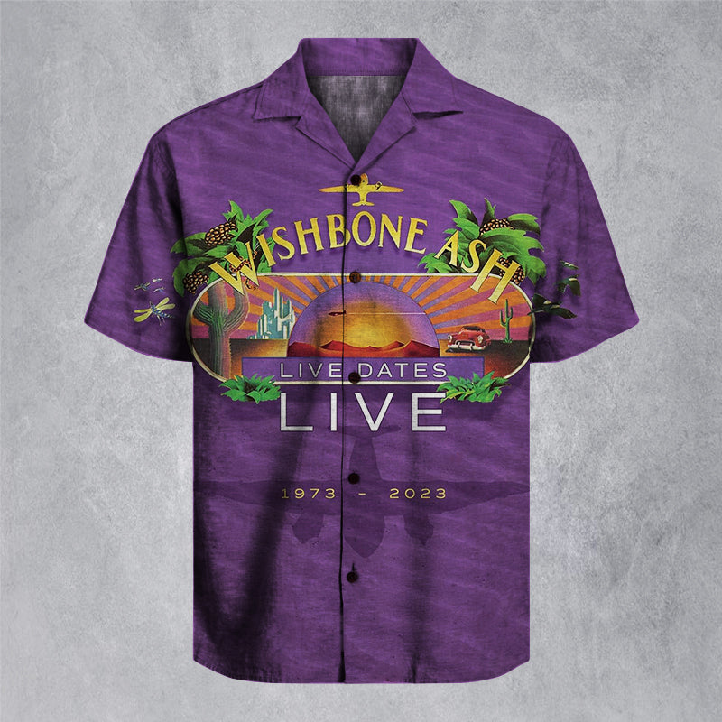 Wishbone Ash Unisex Hawaiian Shirt