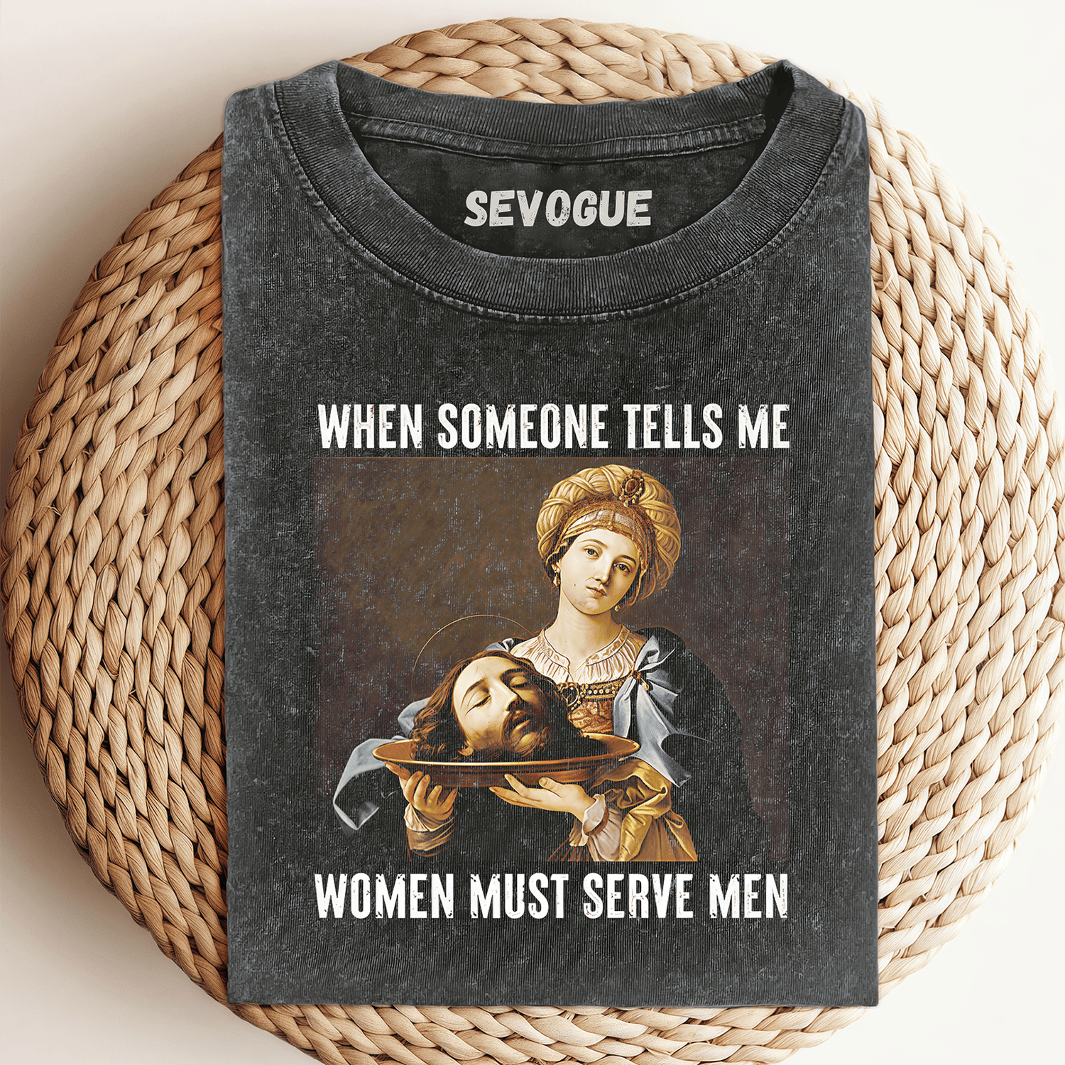 Women Should Serve Men Unisex Tee, Sweatshirt & Hoodie