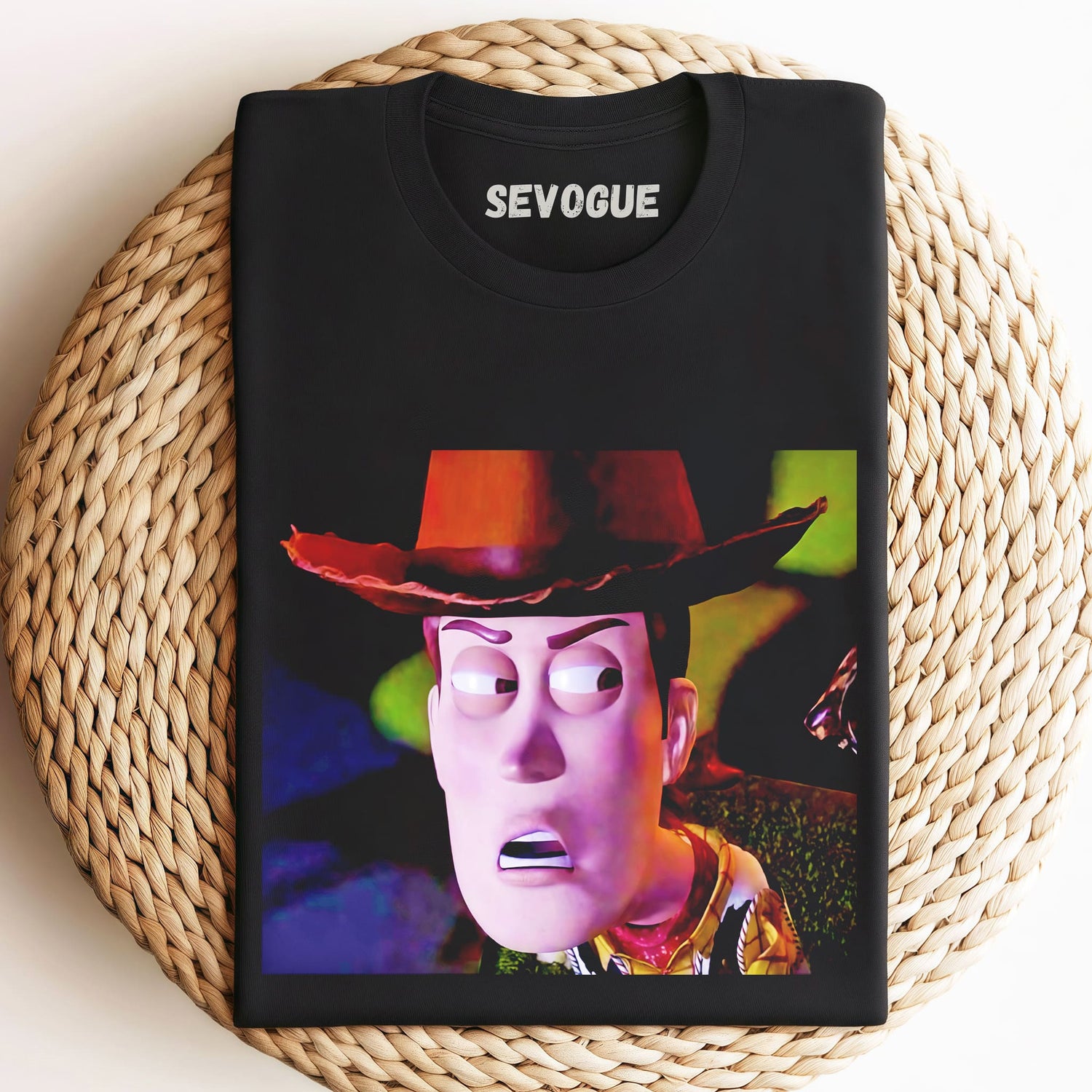 Woody Is Speechless Unisex Tee, Sweatshirt & Hoodie