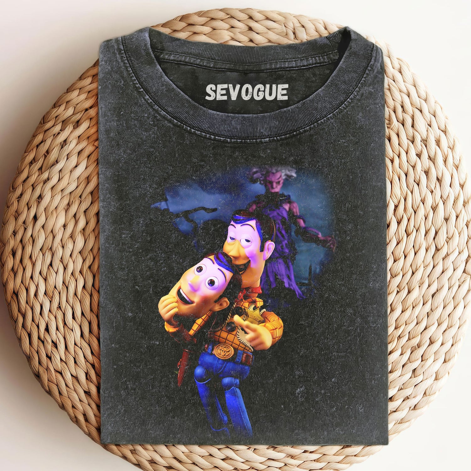 Woody Takes Off His Mask V1 Unisex Tee, Sweatshirt & Hoodie