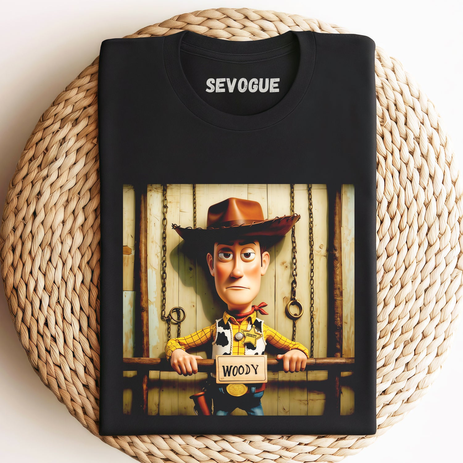 Woody V1 Unisex Tee, Sweatshirt & Hoodi