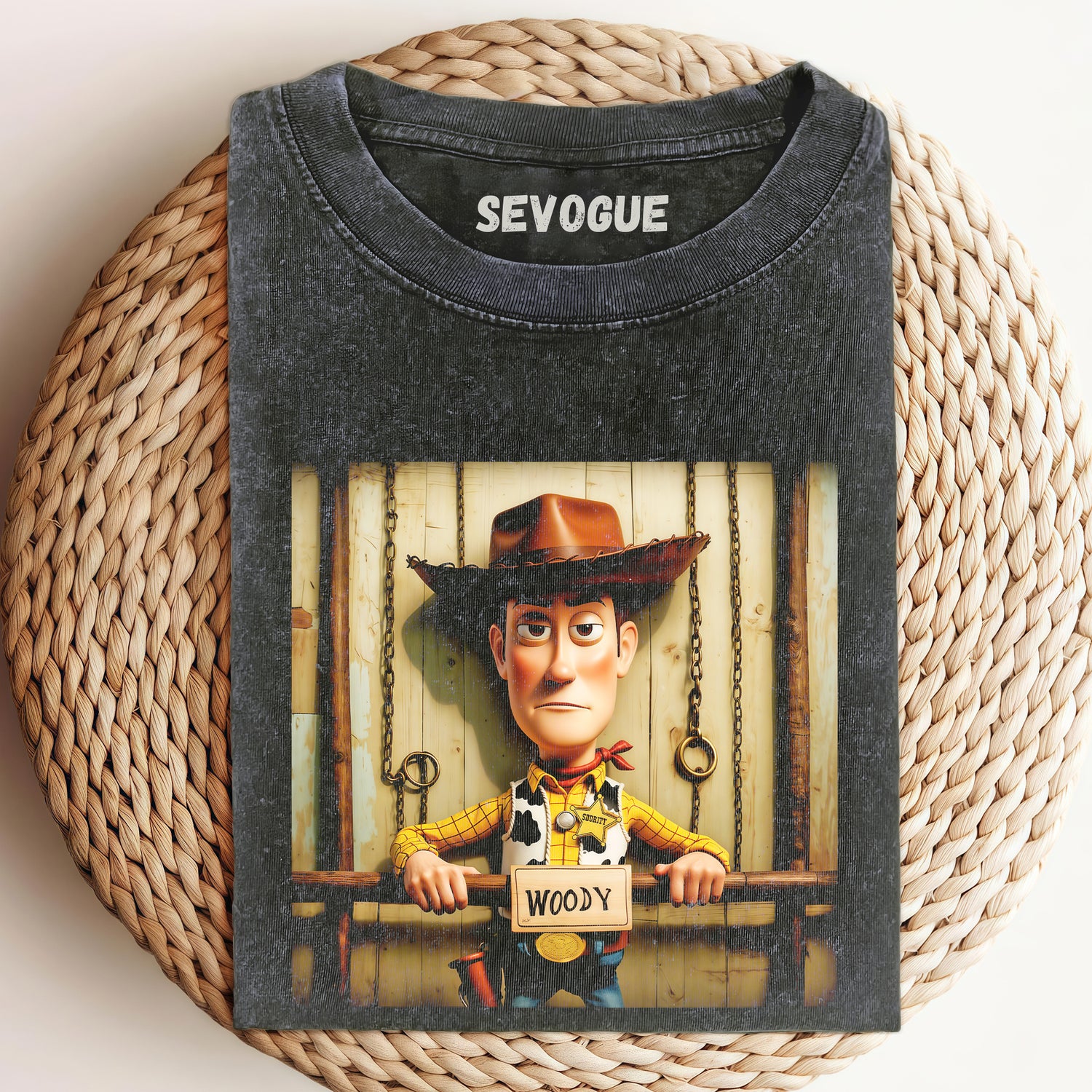 Woody V1 Unisex Tee, Sweatshirt & Hoodi