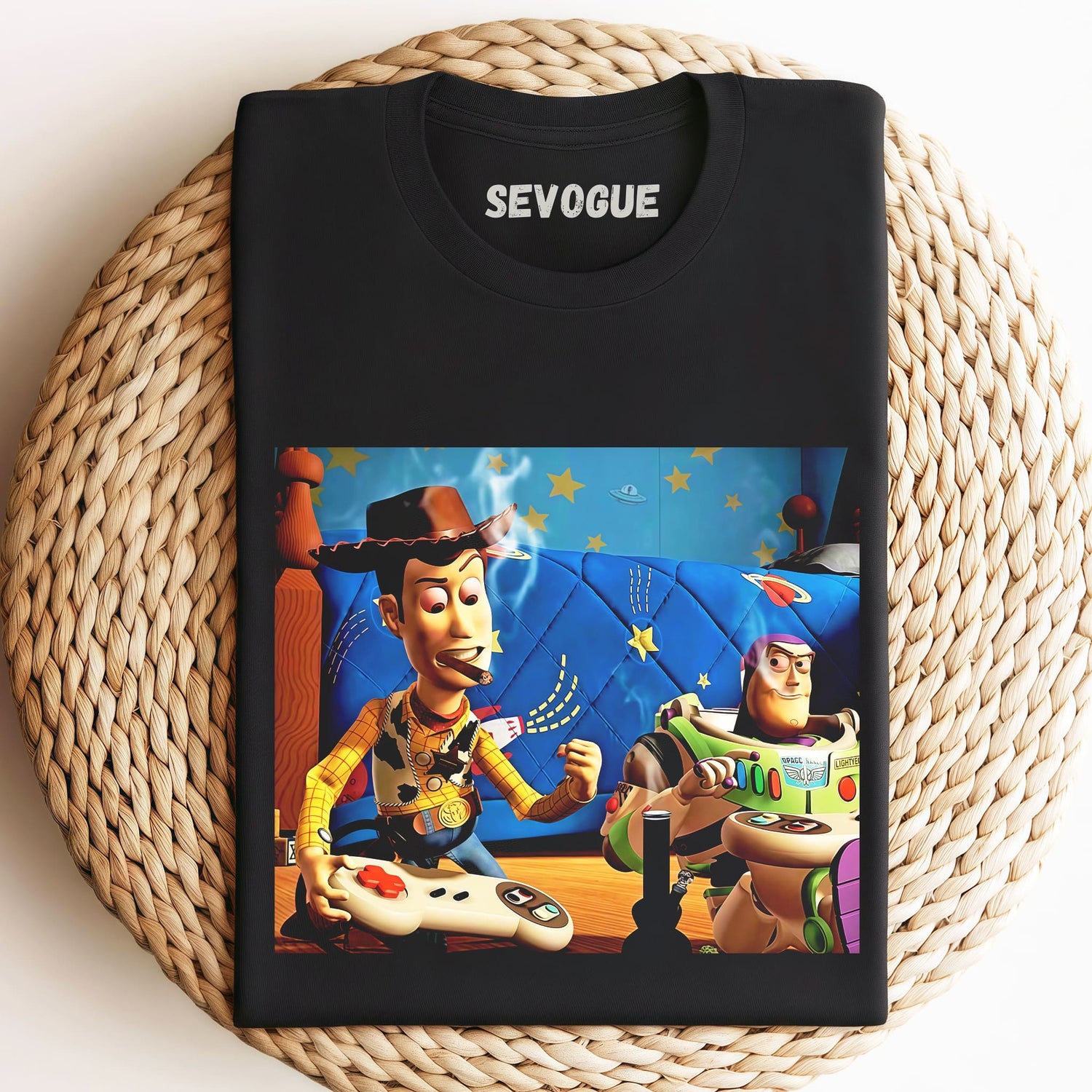 Woody & Buzz Lightyear Unisex Tee, Sweatshirt & Hoodie
