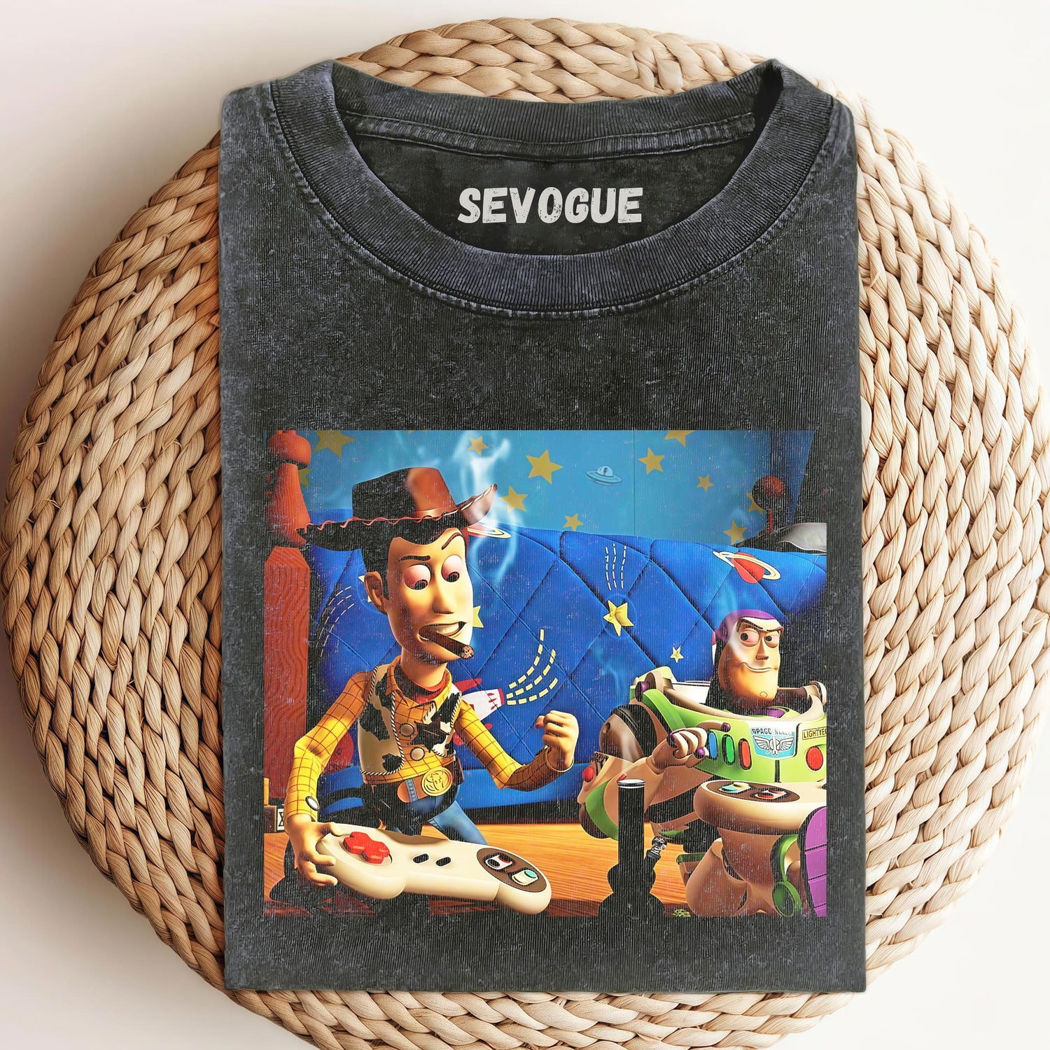 Woody & Buzz Lightyear Unisex Tee, Sweatshirt & Hoodie