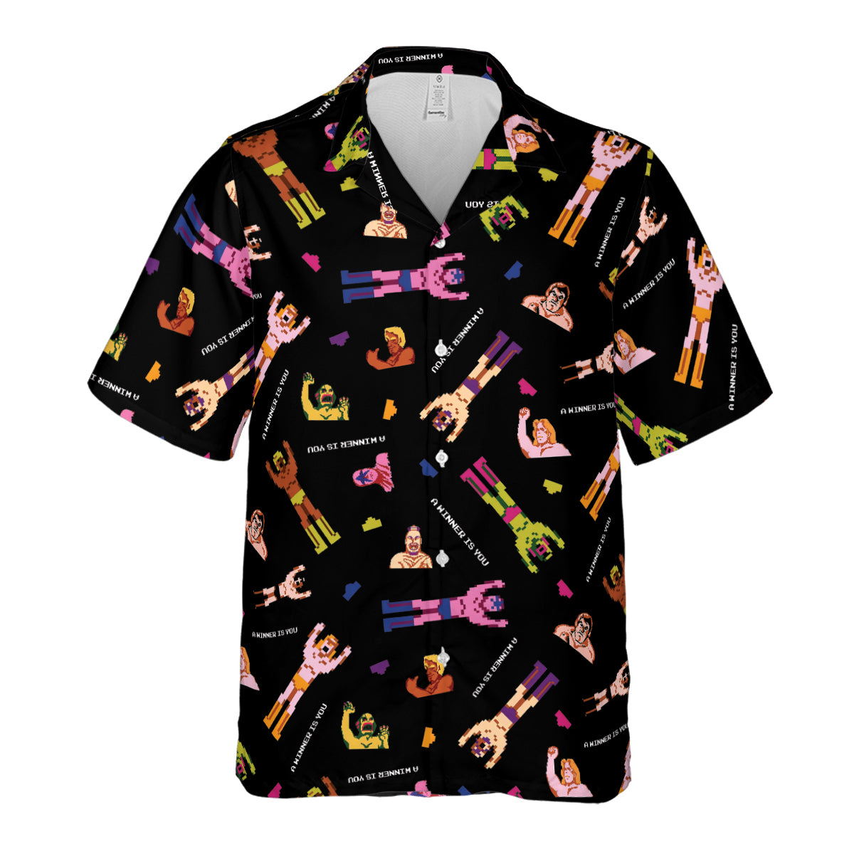 Wrestling Fighters Pro Wrestling  Hawaiian Shirt