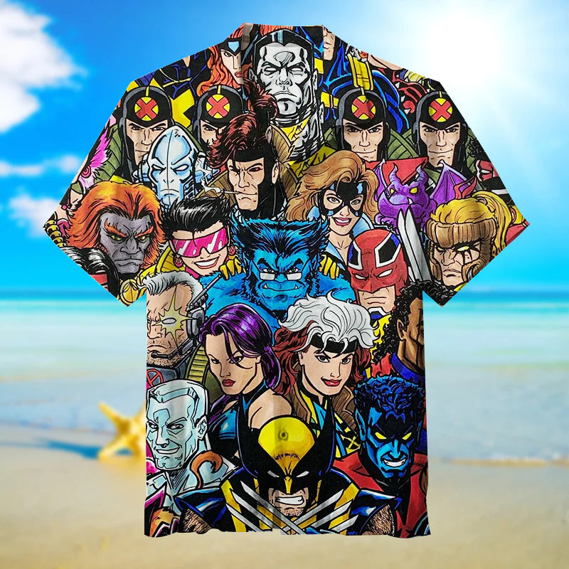 X-Men | Unisex Hawaiian Shirt