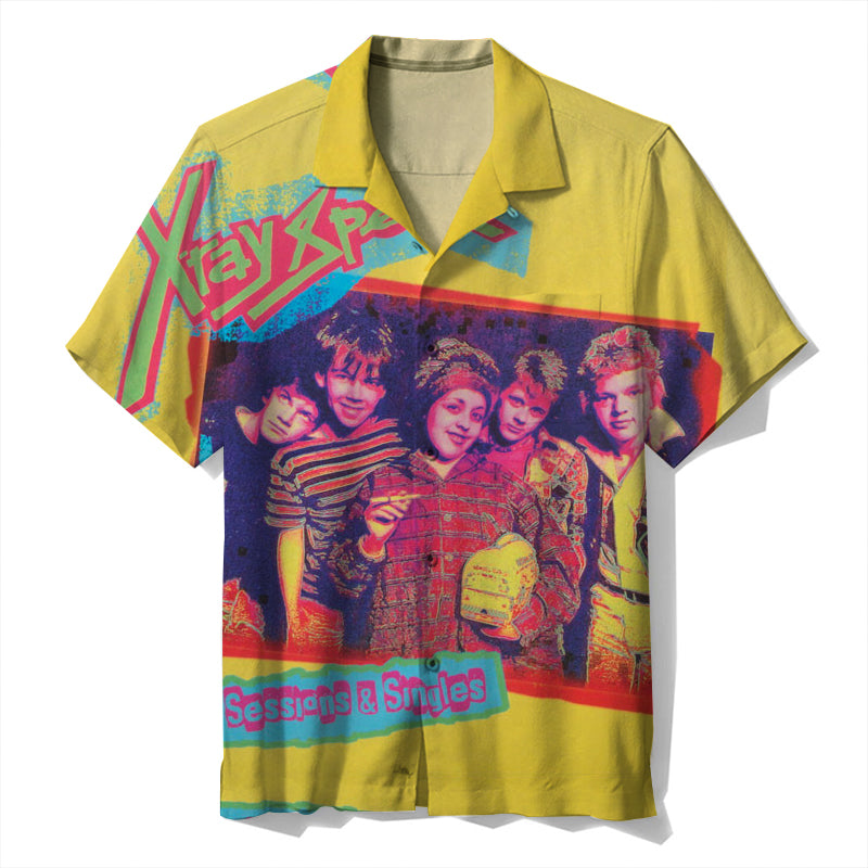 X-Ray Spex Unisex Hawaiian Shirt