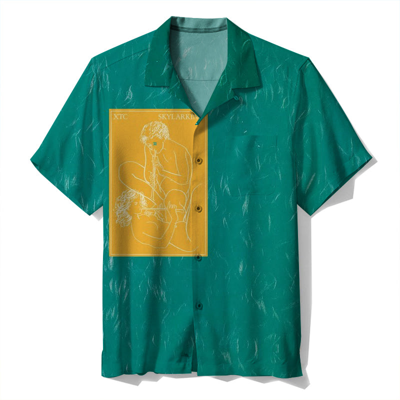 XTC-Skylarking Unisex Hawaiian Shirt