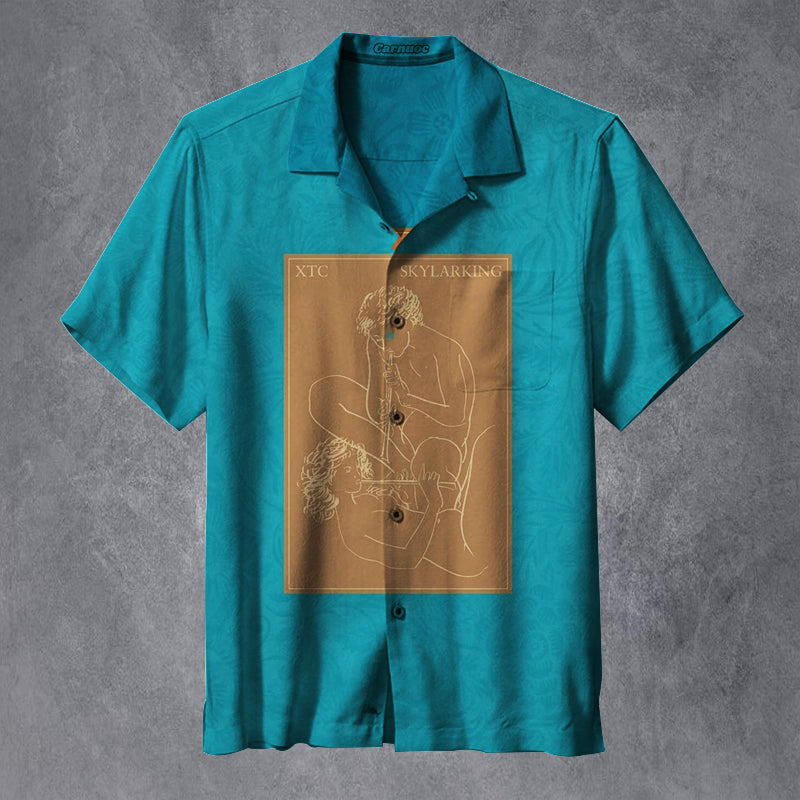XTC - Oranges & Lemons 200gm Unisex Hawaiian Shirt
