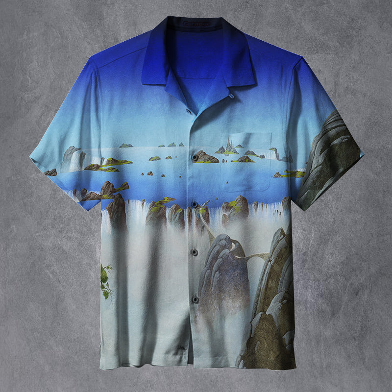 YES-Close To The Edge Unisex Hawaiian Shirt