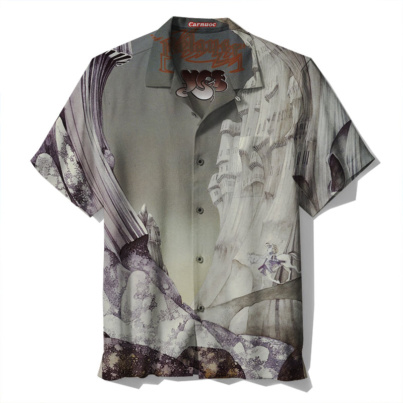 YES Band Unisex Hawaiian Shirt