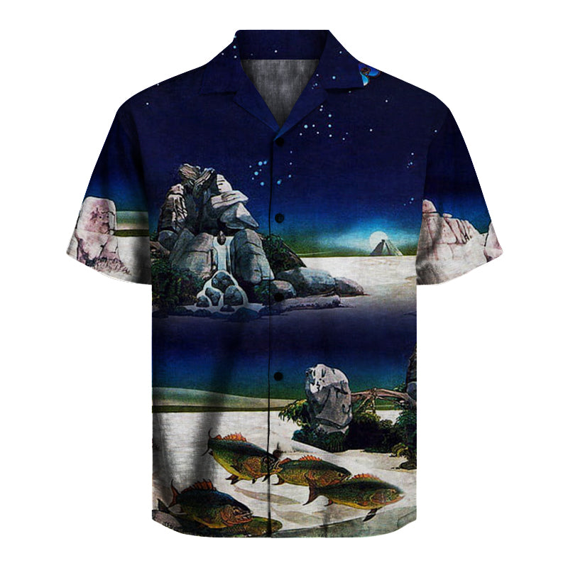 YES Unisex Hawaiian Shirt