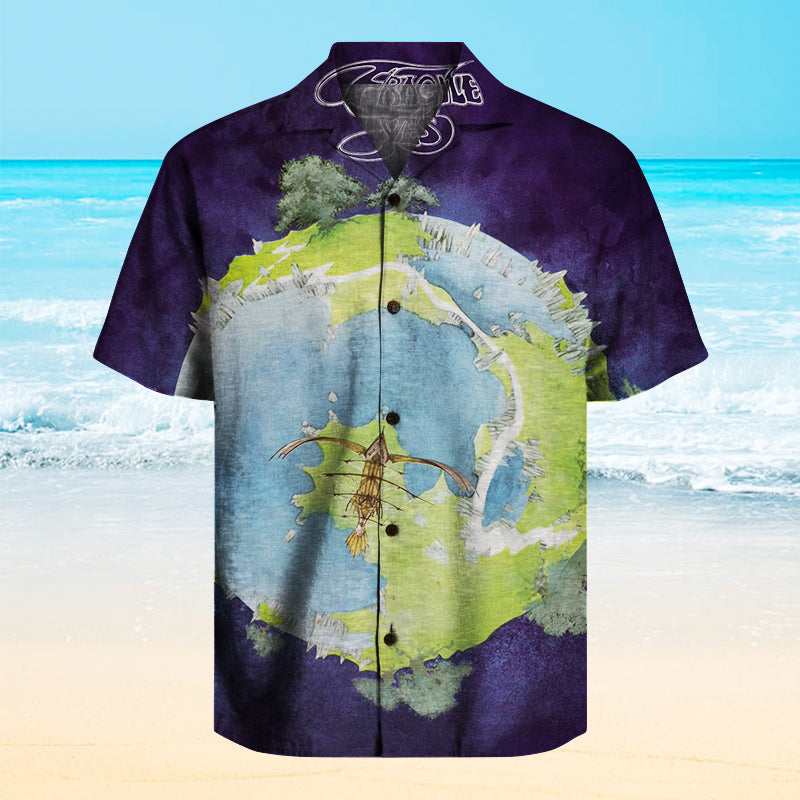 YES Unisex Hawaiian Shirt