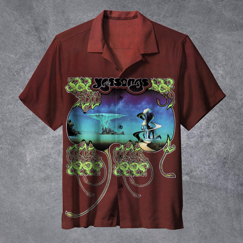 YES band Yessongs Unisex Hawaiian Shirt