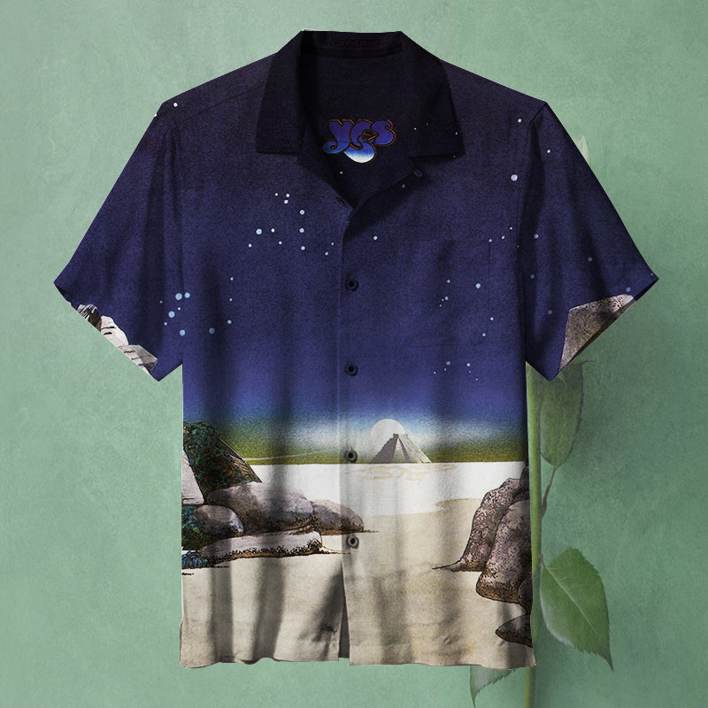 Yes Rock band Unisex Hawaiian Shirt