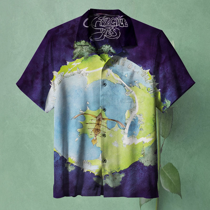 Yes Rock band Unisex Hawaiian Shirt