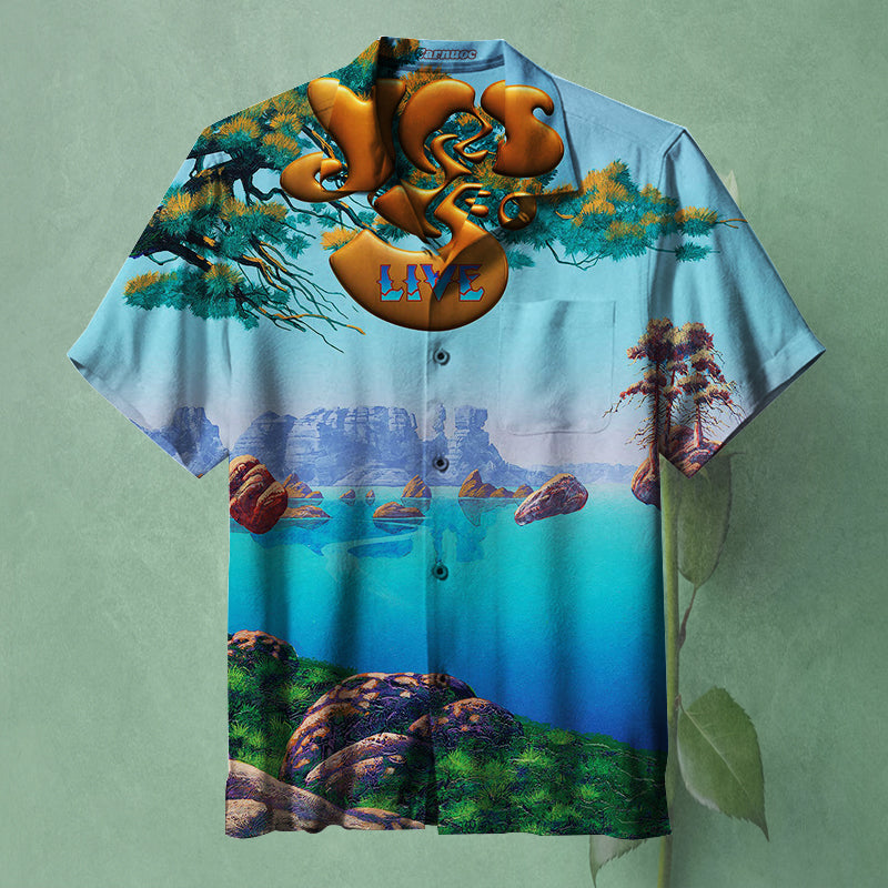 Yes Rock band |Unisex Hawaiian Shirt