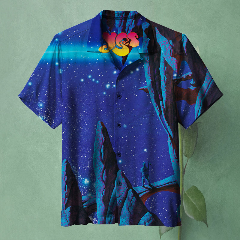 Yes Rock band |Unisex Hawaiian Shirt