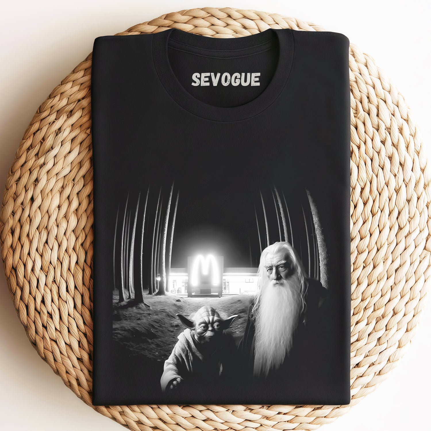 Yoda & Gandalf 1.0 Unisex Tee, Sweatshirt & Hoodi