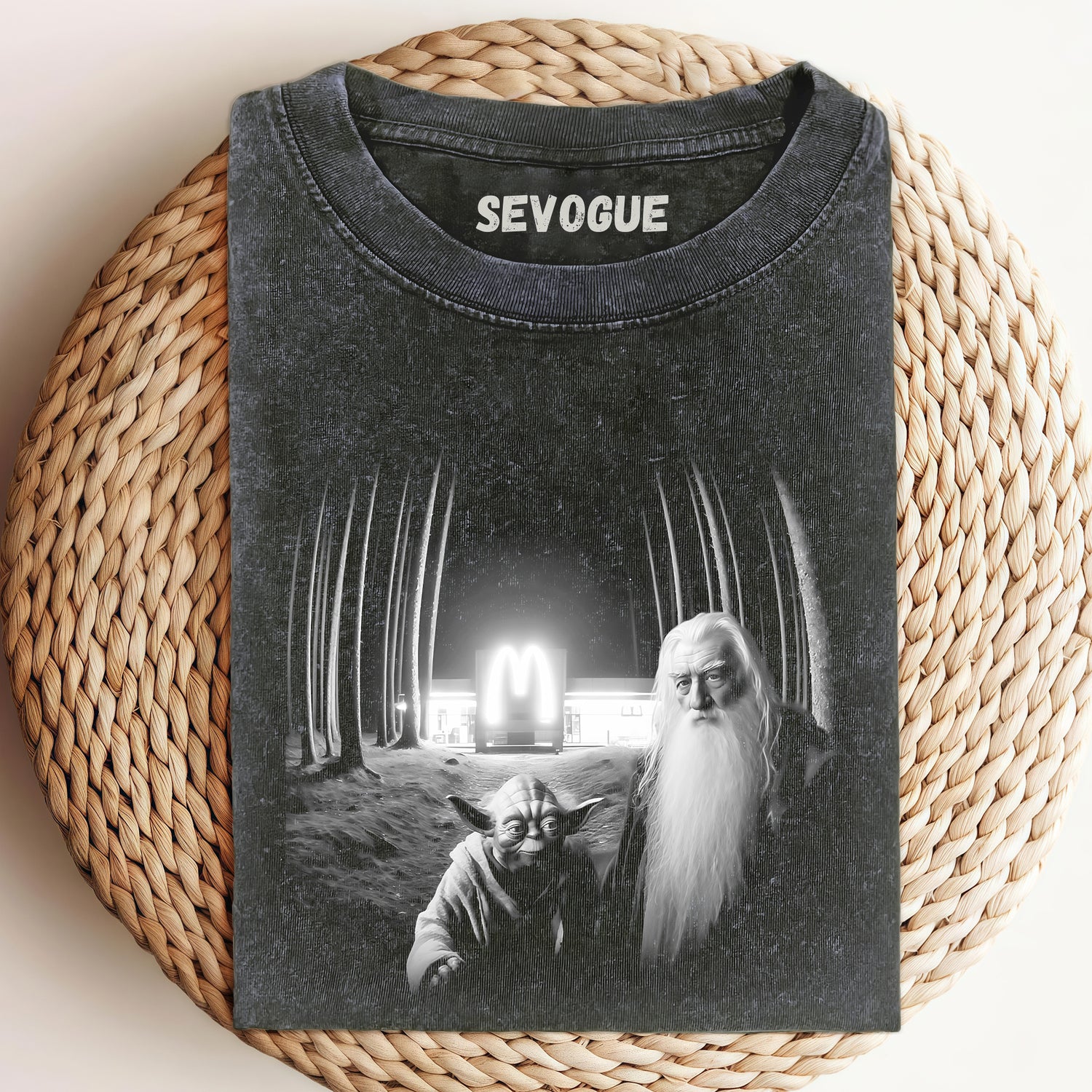 Yoda & Gandalf 1.0 Unisex Tee, Sweatshirt & Hoodi
