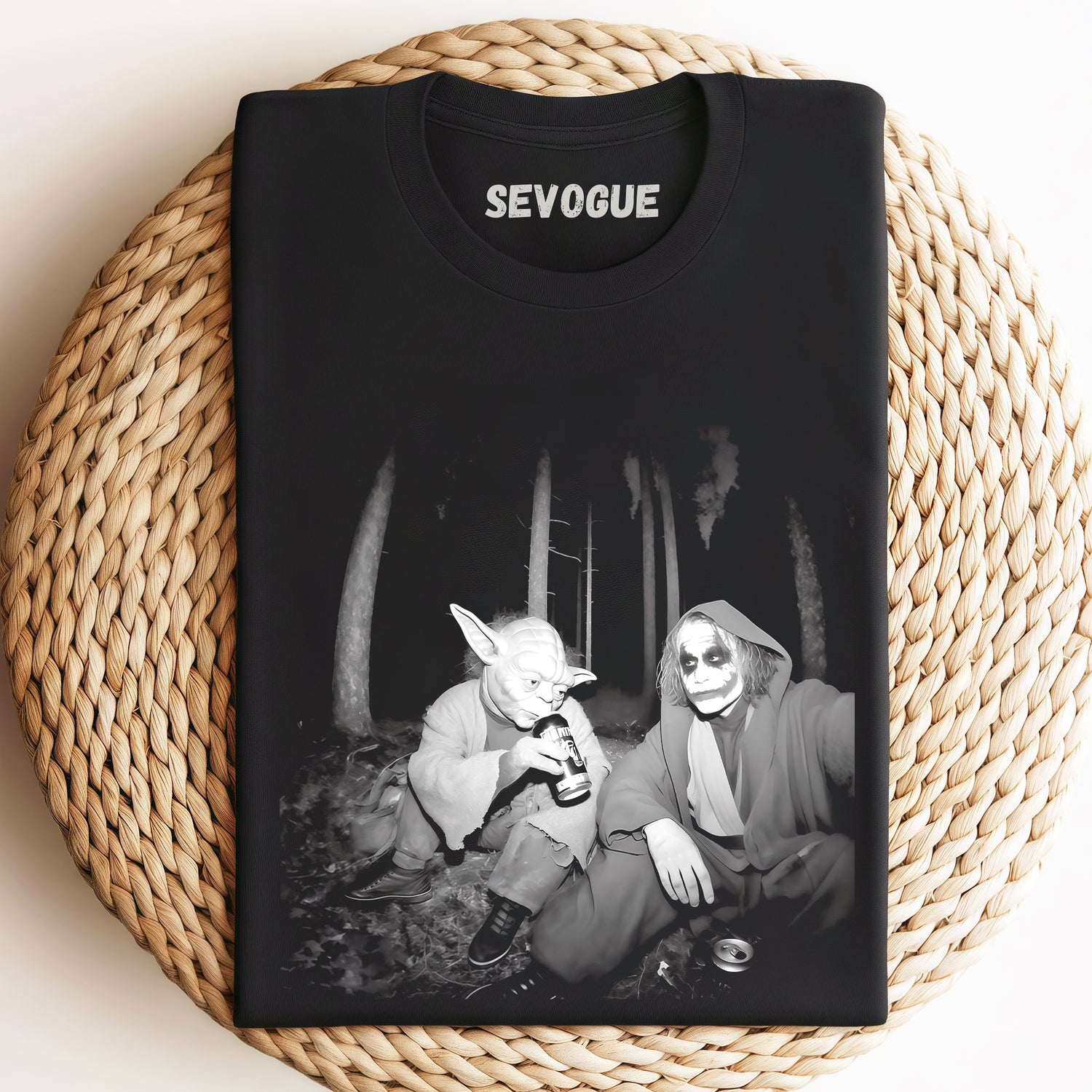 Yoda & Joker Unisex Tee, Sweatshirt & Hoodi