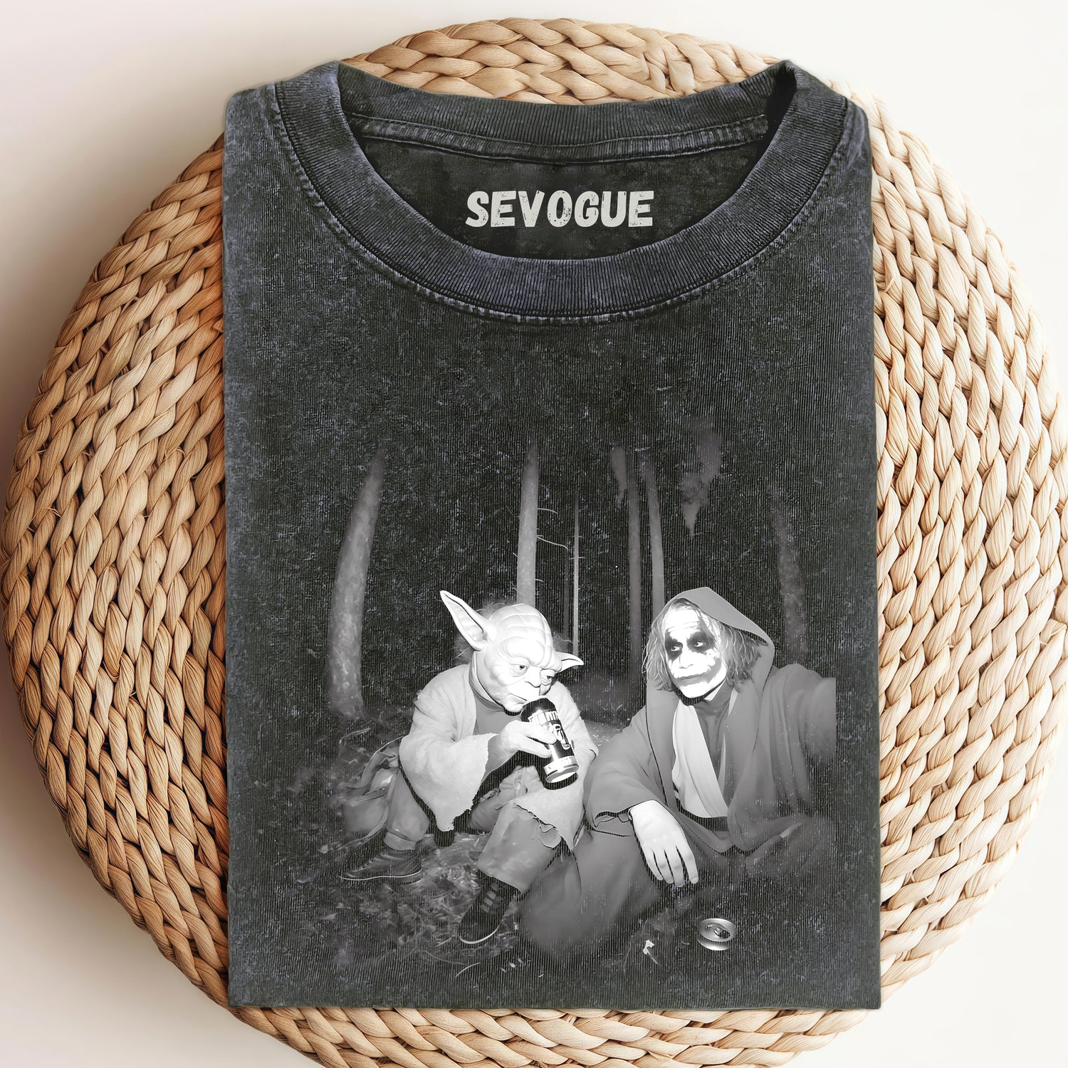 Yoda & Joker Unisex Tee, Sweatshirt & Hoodi