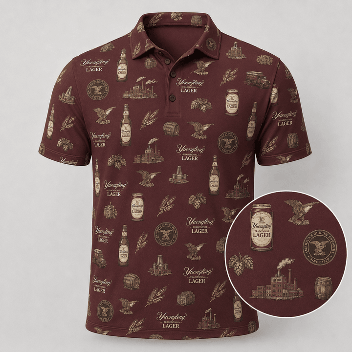 Yuengling Outdoor Adventure Polo Shirt
