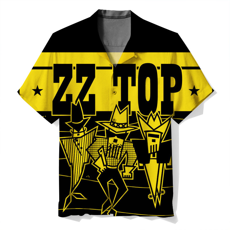 ZZ Top - Goin' 50! Unisex Hawaiian Shirt